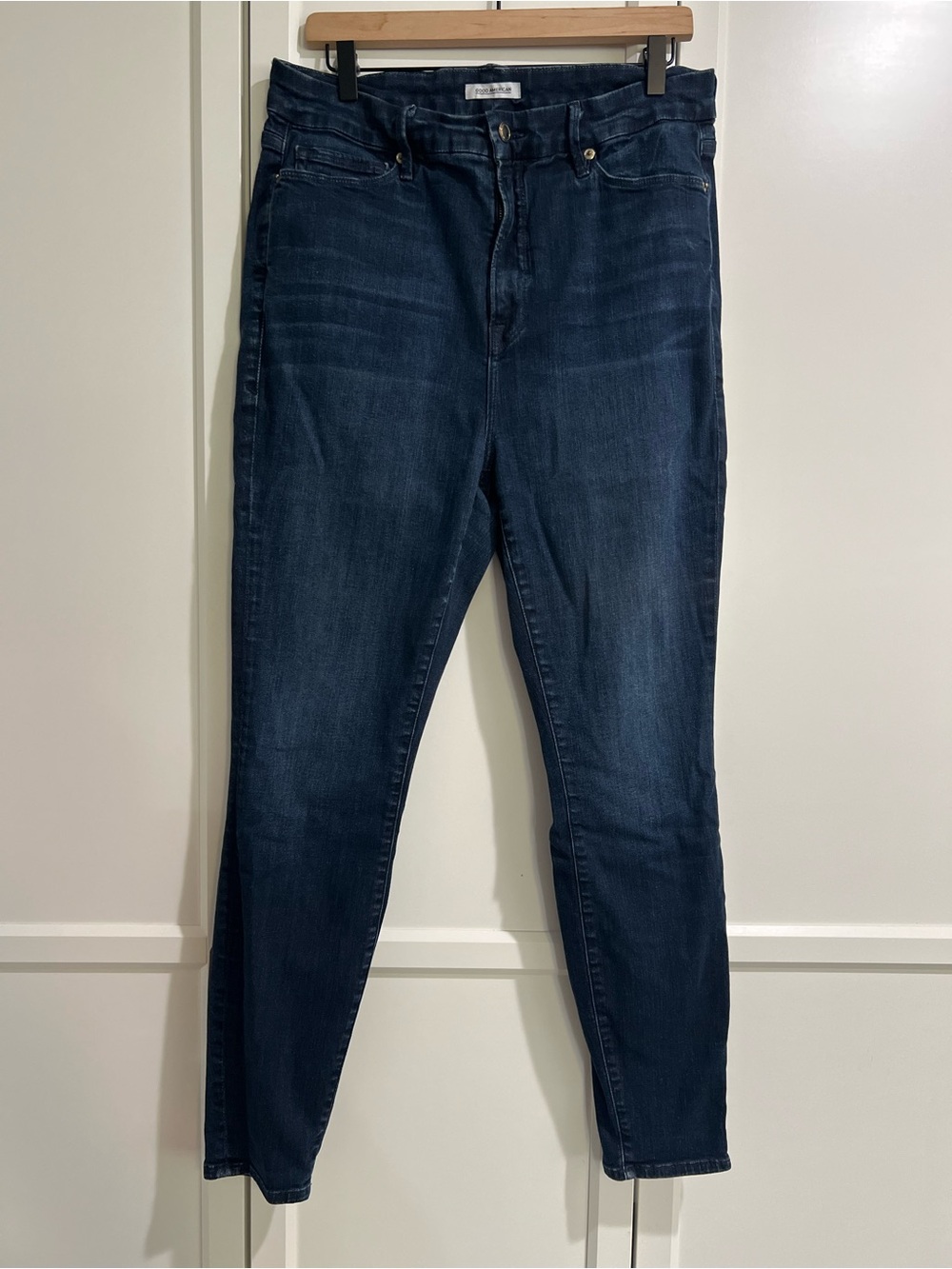 Good American Good Leg Skinny Jeans
